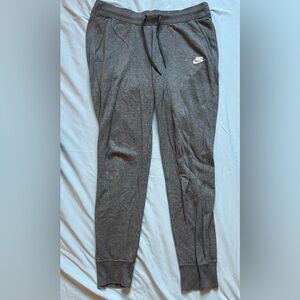 Gray Nike Jogger Sweat Pants